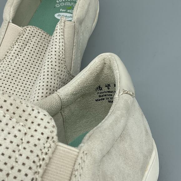 NEW Dr. Scholl’s Women’s Madison Slip-on Sneakers Gray Size 11M - Picture 5 of 10